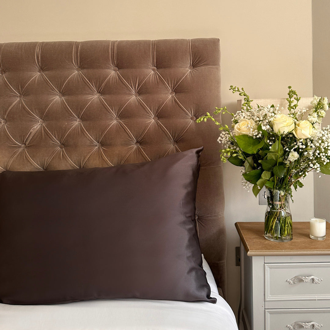 The Pure Silk Pillowcase Set of Two (RRP £98)