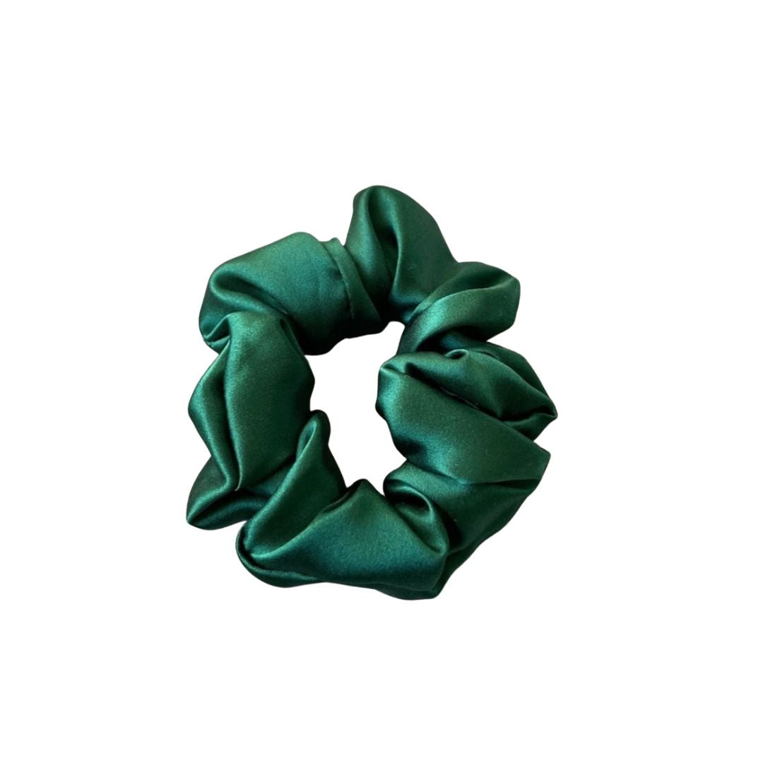 The Classic Silk Scrunchie - Christmas Edition