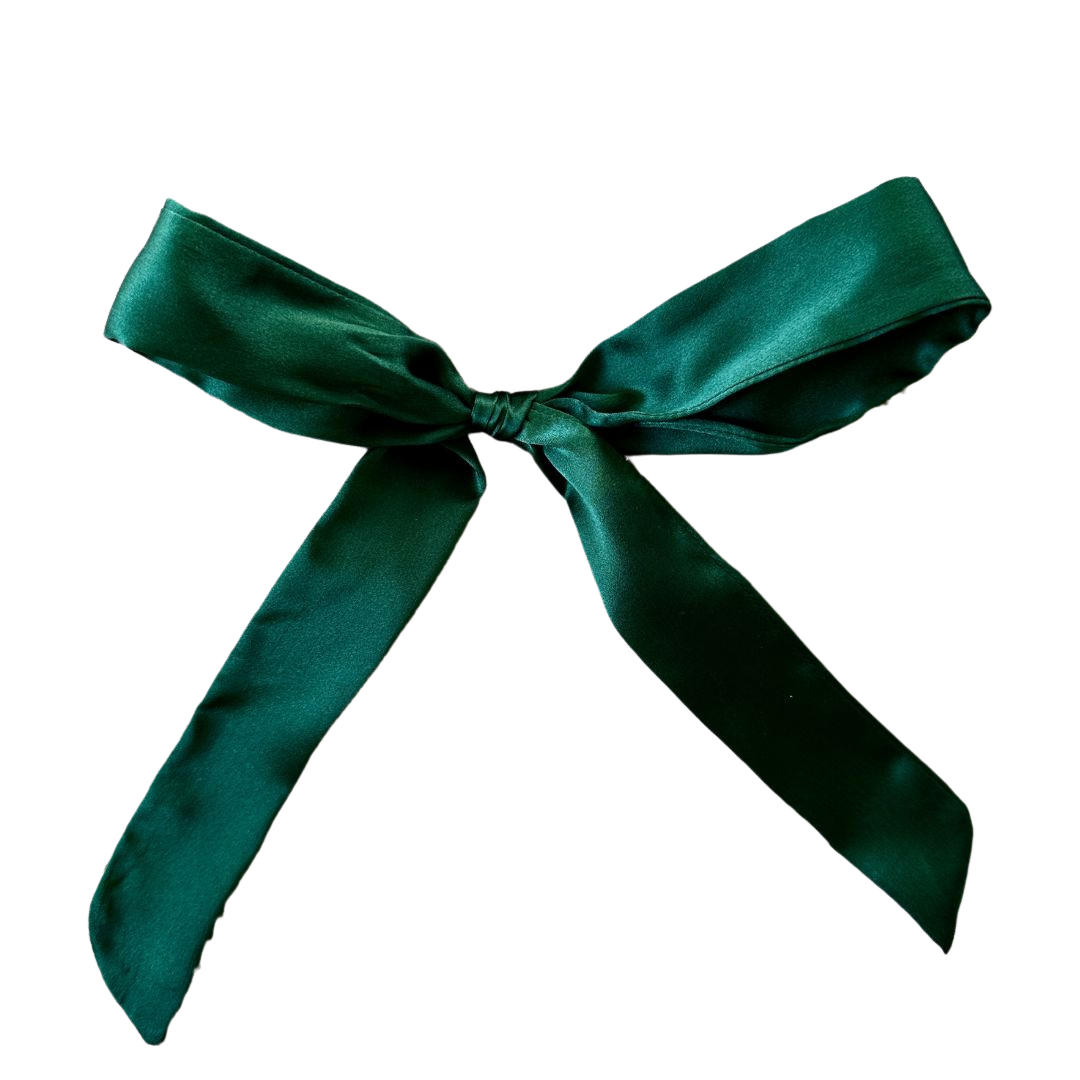 The Silk Hair Ribbon - Christmas Edition