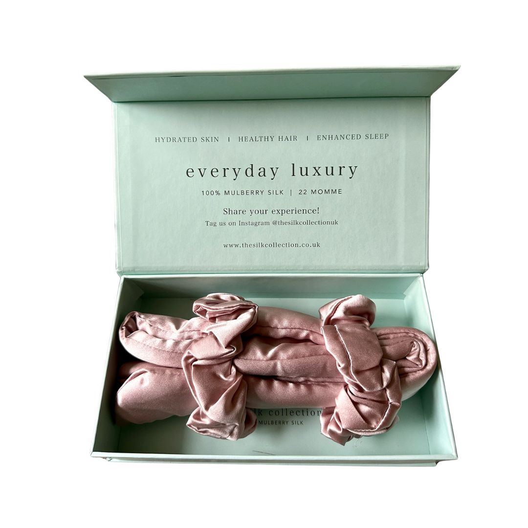 The Silk Heatless Hair Curler Gift Set - USA