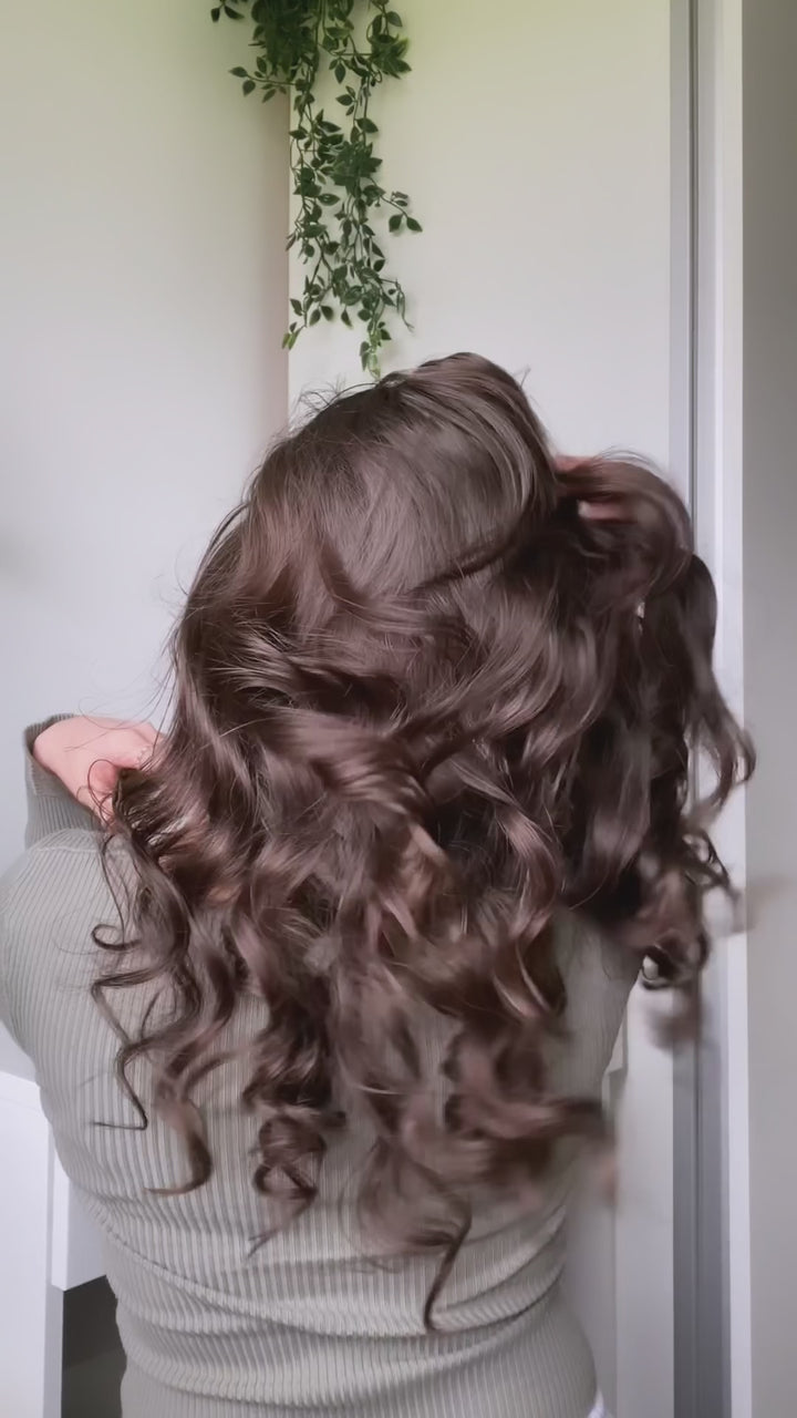 The Silk Heatless Hair Curler Gift Set - USA