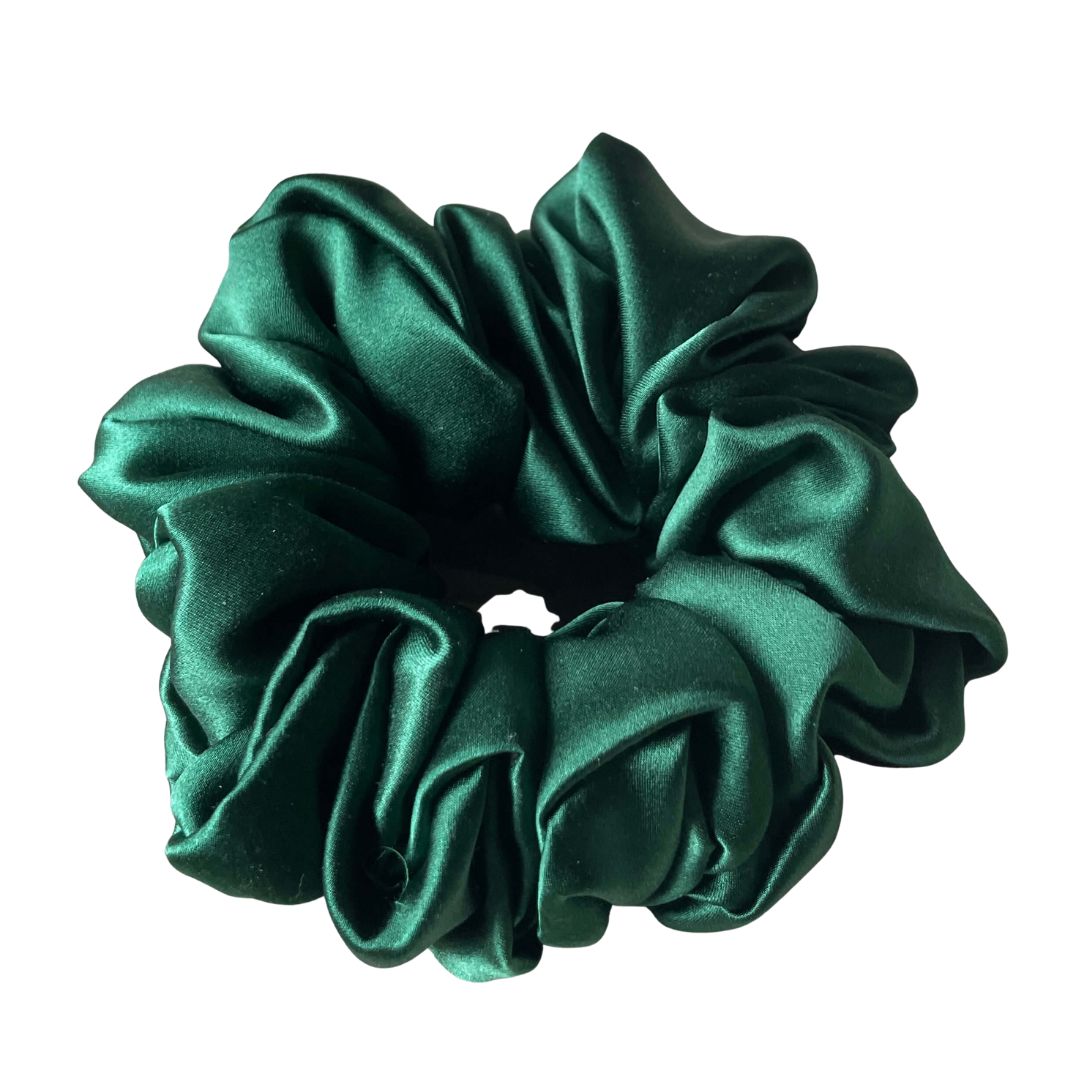 The Statement Silk Scrunchie - Christmas Edition