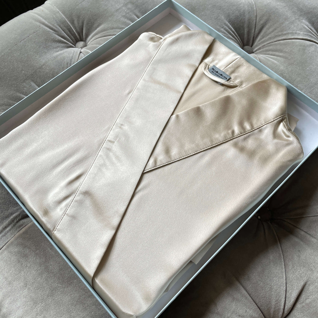 100% Silk robe for Women