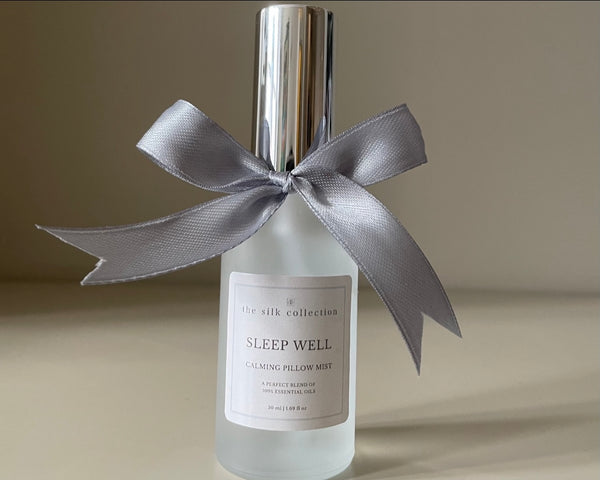 Introducing our 'Sleep Well' Calming Pillow Mist