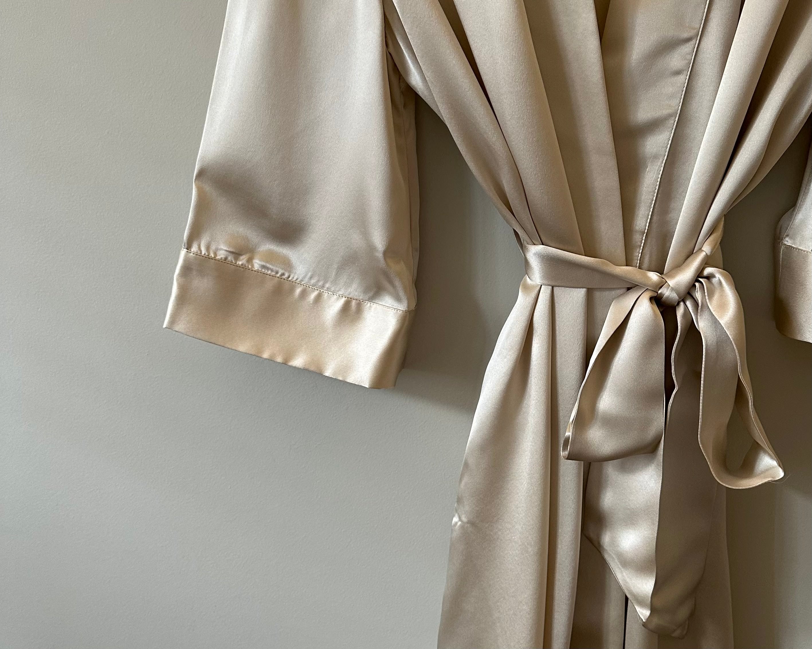 Meet our Pure Silk Robe: The Perfect Gift for a Bride to Be