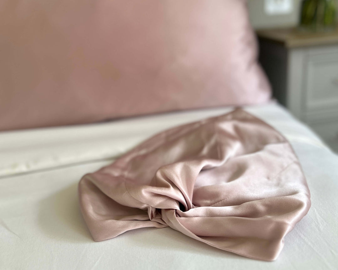 Silk hair wrap for sleeping - benefits of silk turban