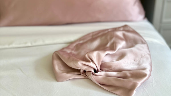 Silk Pillowcase vs Silk Bonnet: Which is Better for Hair?