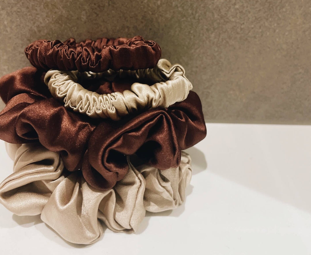 How do I wash silk scrunchies?