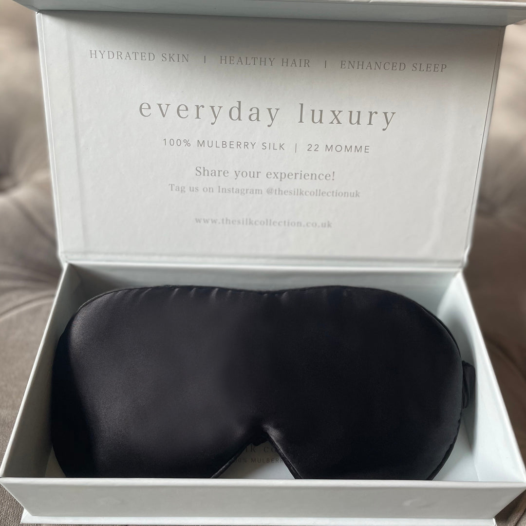 Silk Eye Mask for Two Bundle