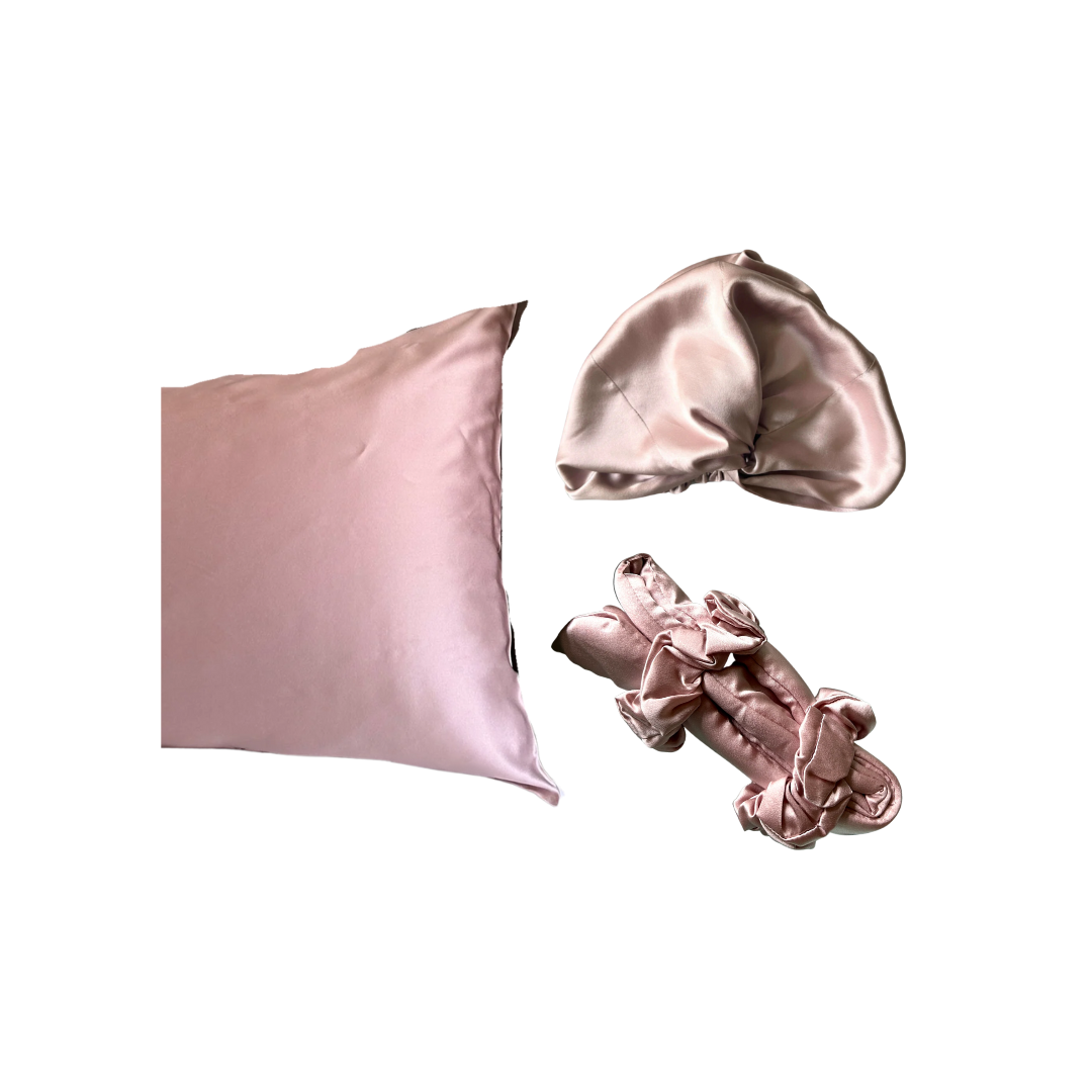 The Silk Heatless Hair Styling Bundle