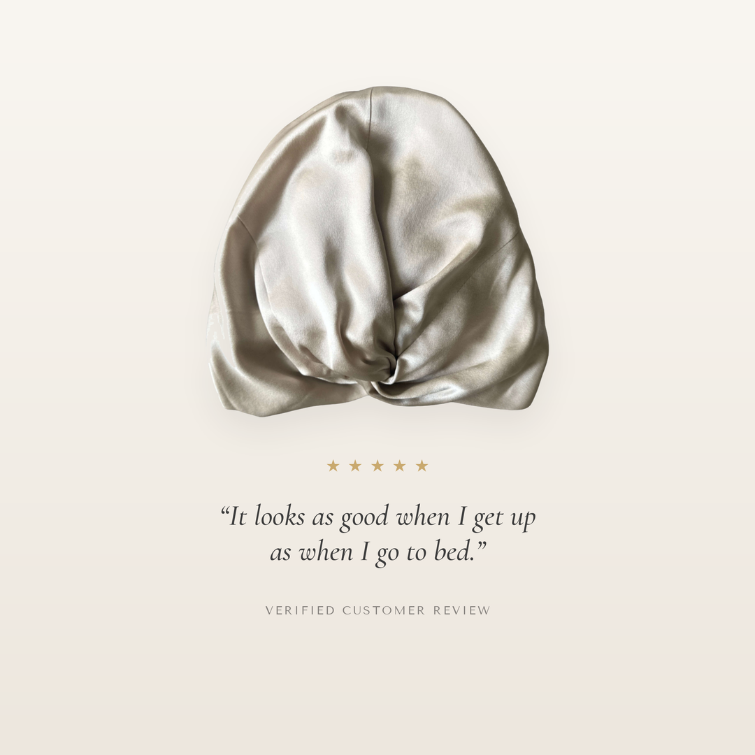 The Silk Hair Bonnet
