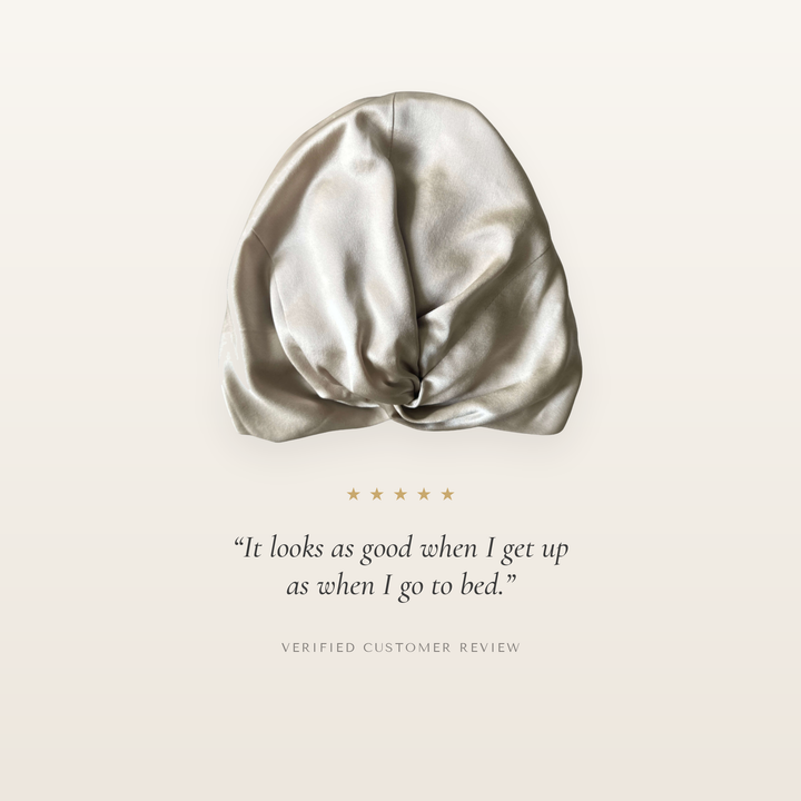 The Silk Hair Bonnet