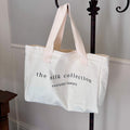 Large Canvas Tote Bag