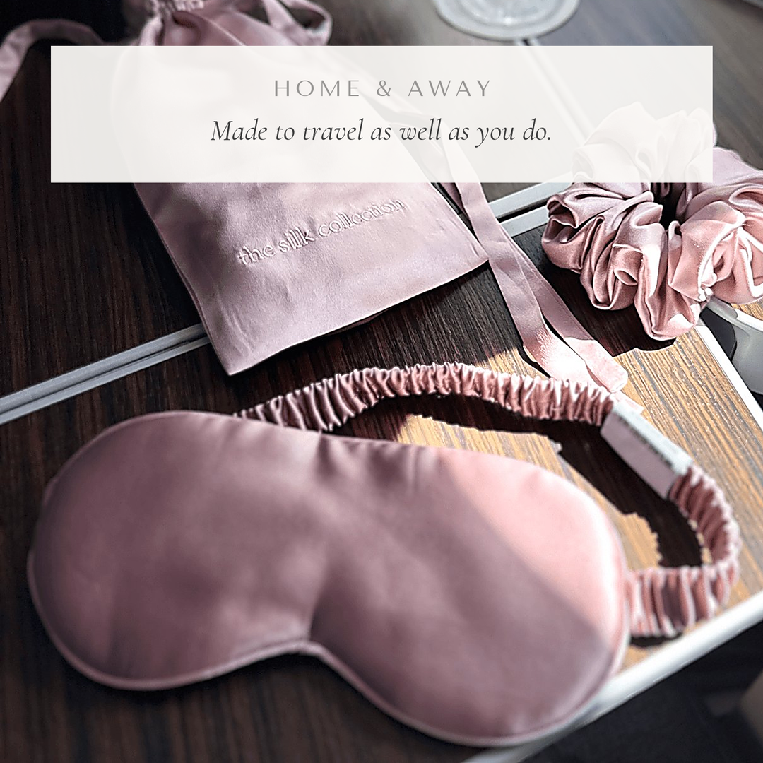 Silk Eye Mask for Two Bundle (worth £70)