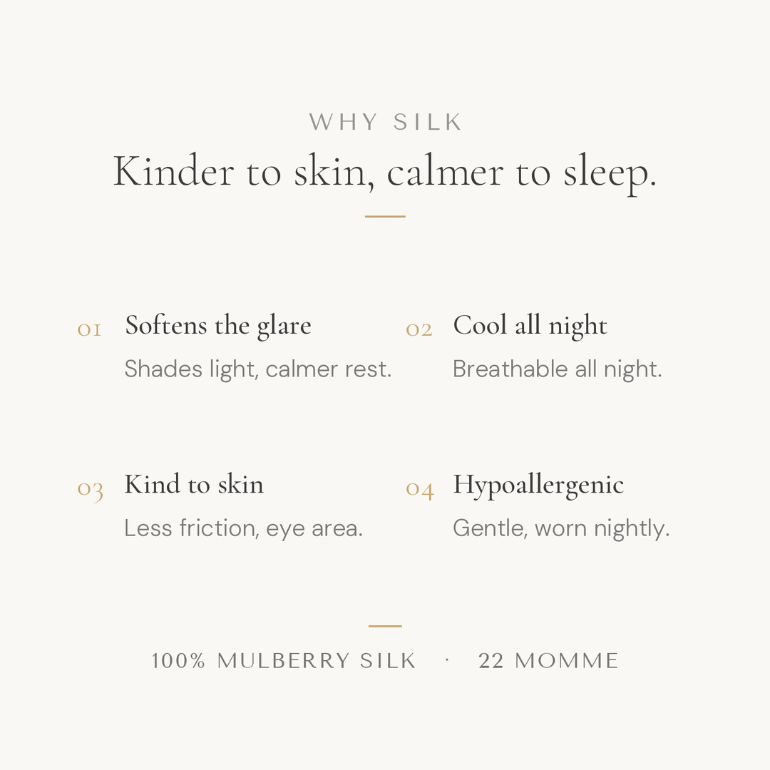 Silk Eye Mask for Two Bundle (worth £70)