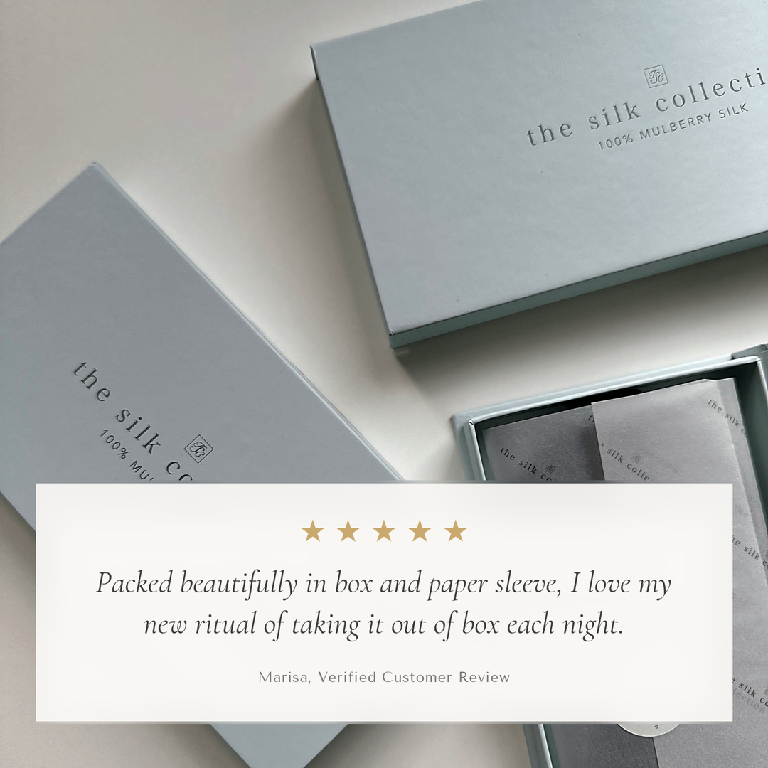 Silk Eye Mask for Two Bundle (worth £70)
