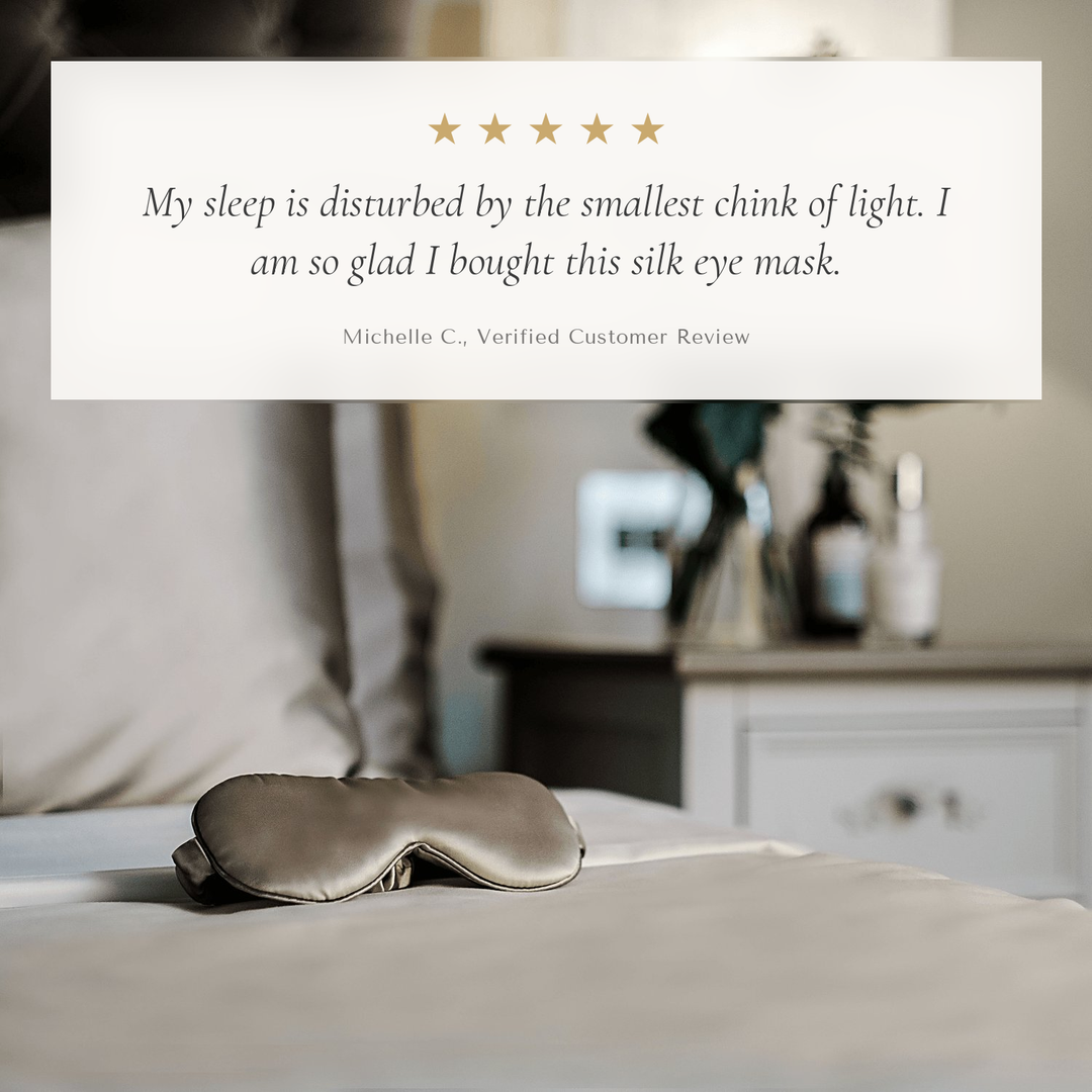 Silk Eye Mask for Two Bundle (worth £70)