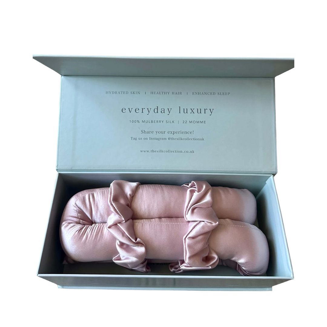 Extra Large Silk Heatless Hair Curler Set