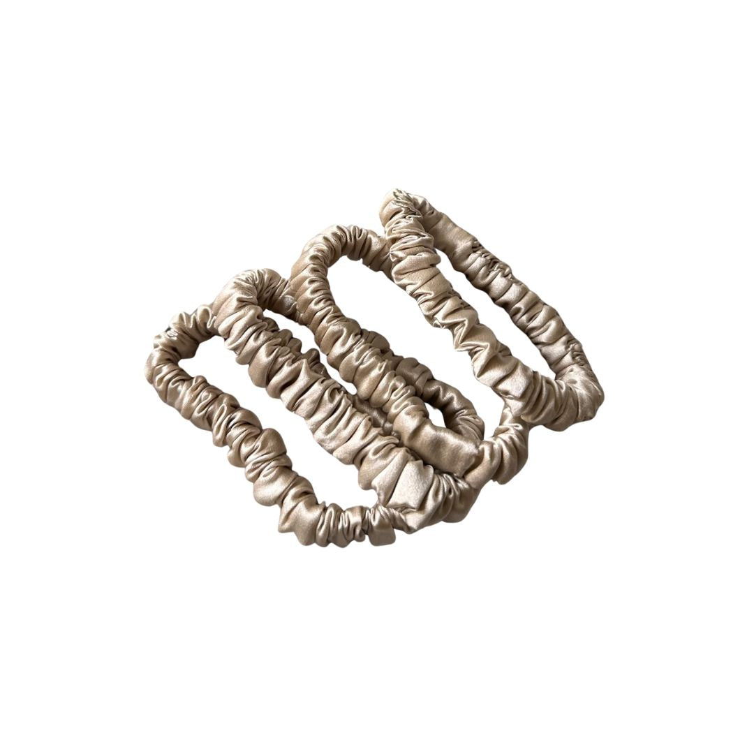 The Pure Silk Hair Ties