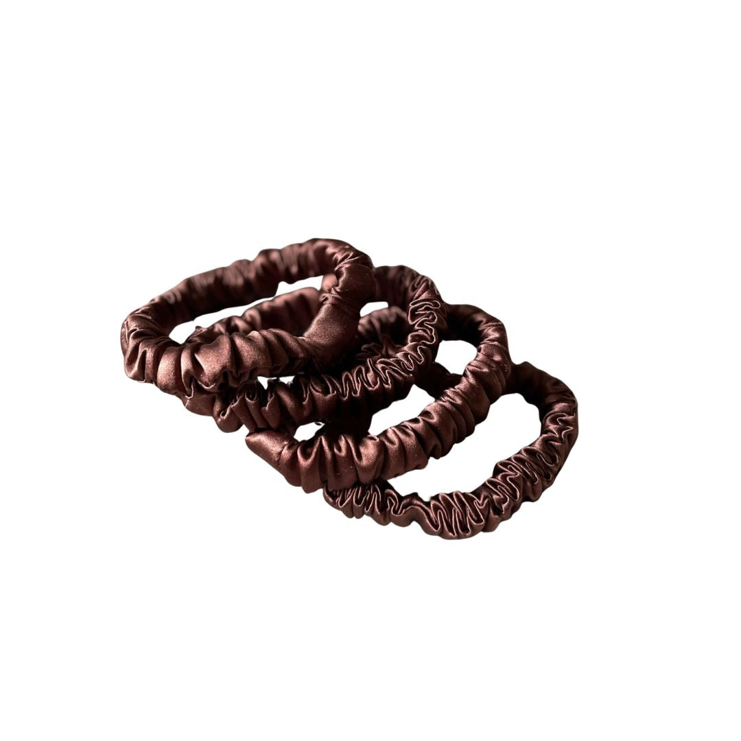 The Pure Silk Hair Ties