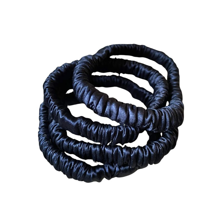 The Pure Silk Hair Ties