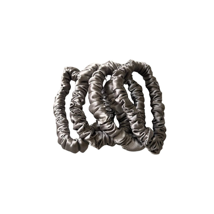The Pure Silk Hair Ties