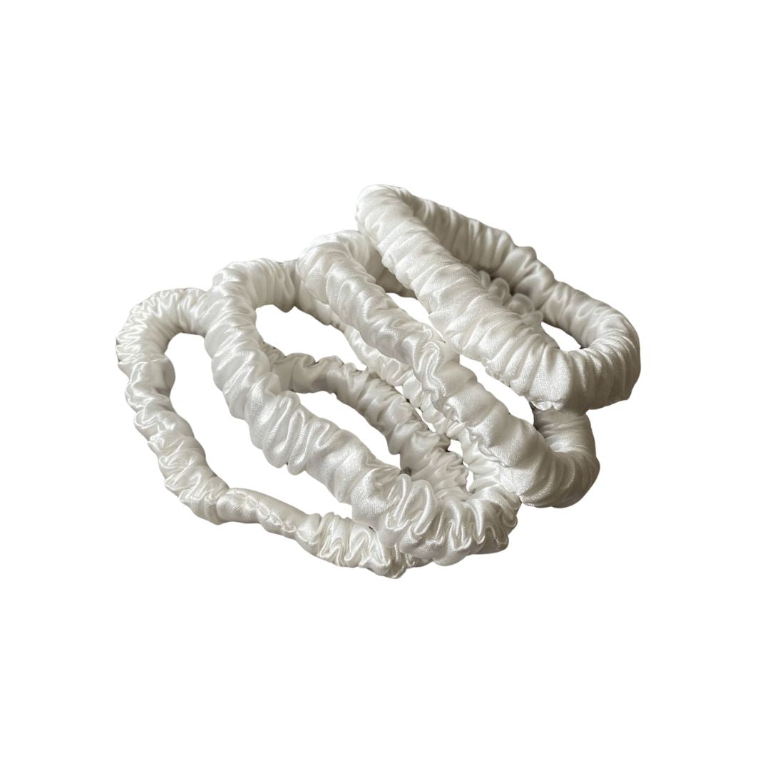 The Pure Silk Hair Ties