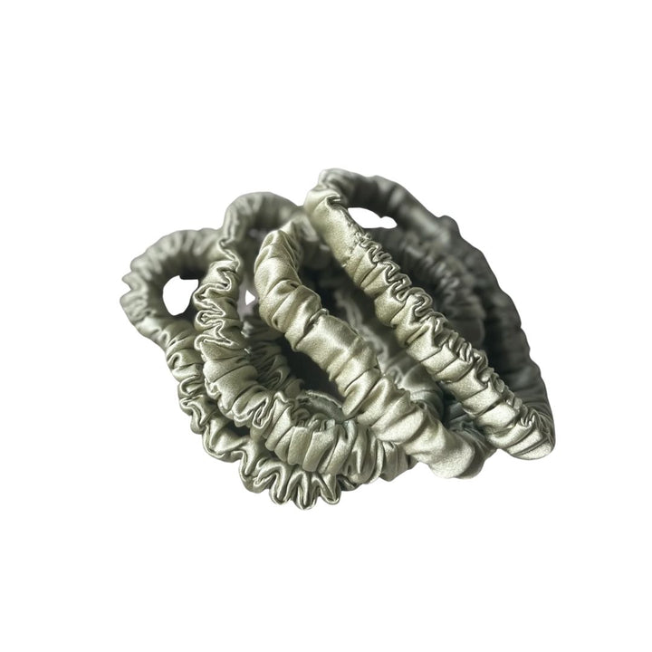 The Pure Silk Hair Ties