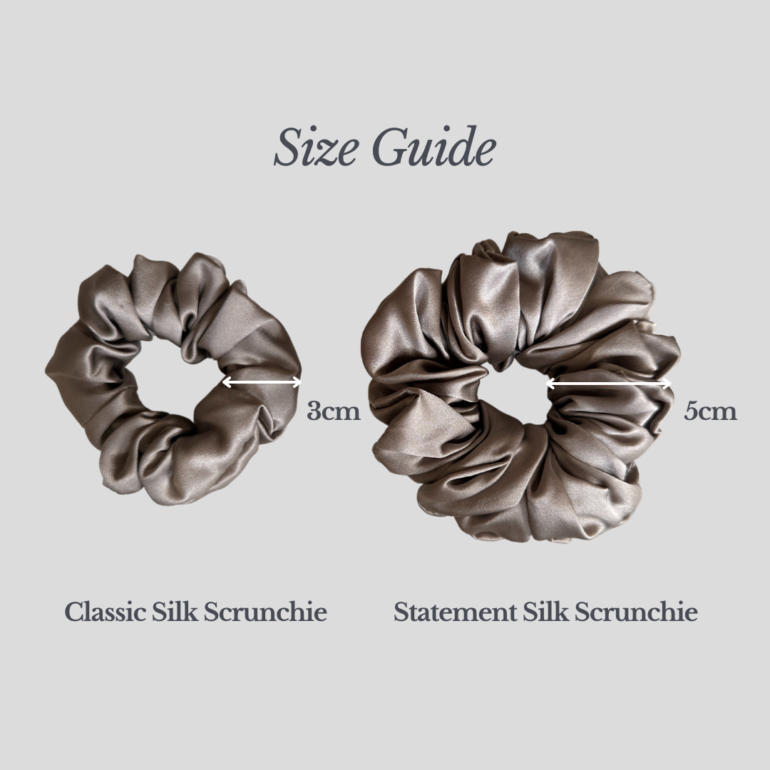 The Statement Silk Scrunchie Gift Set
