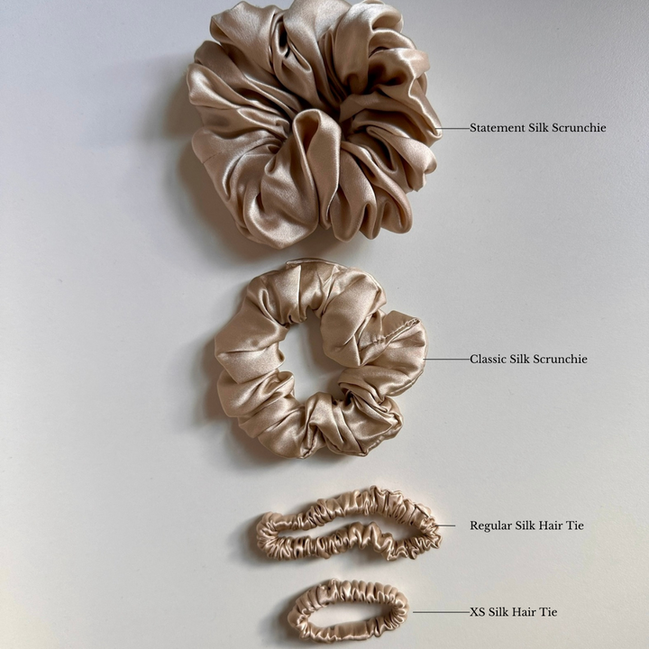 Scrunchie size guide