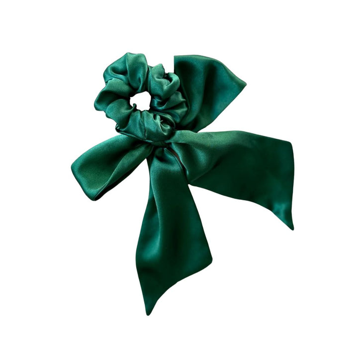 The Multi-Way Silk Bow Scrunchie - Limited Edition