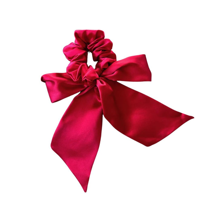 The Multi-Way Silk Bow Scrunchie - Limited Edition