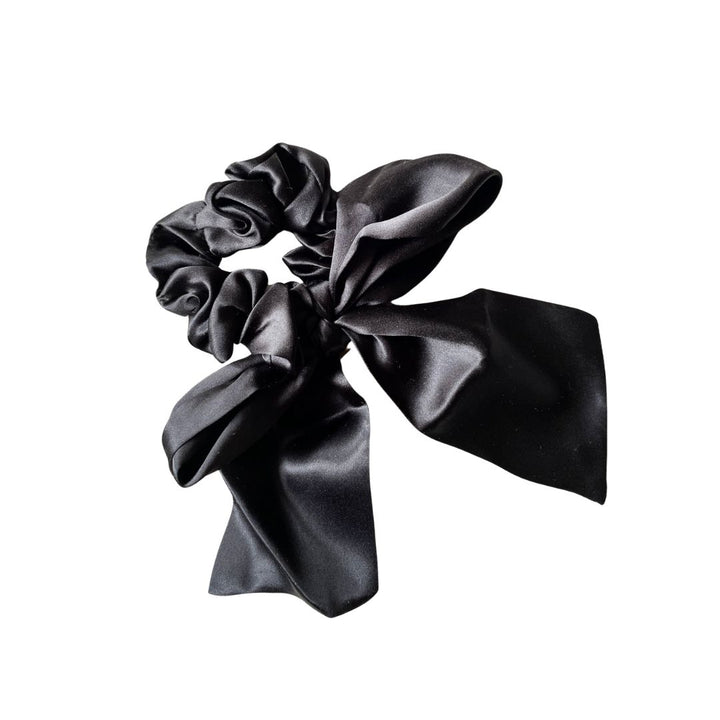 The Multi-way Silk Scarf Bow Hair Scrunchie