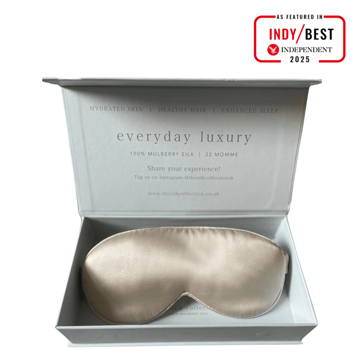 The Pure Silk Eye Mask