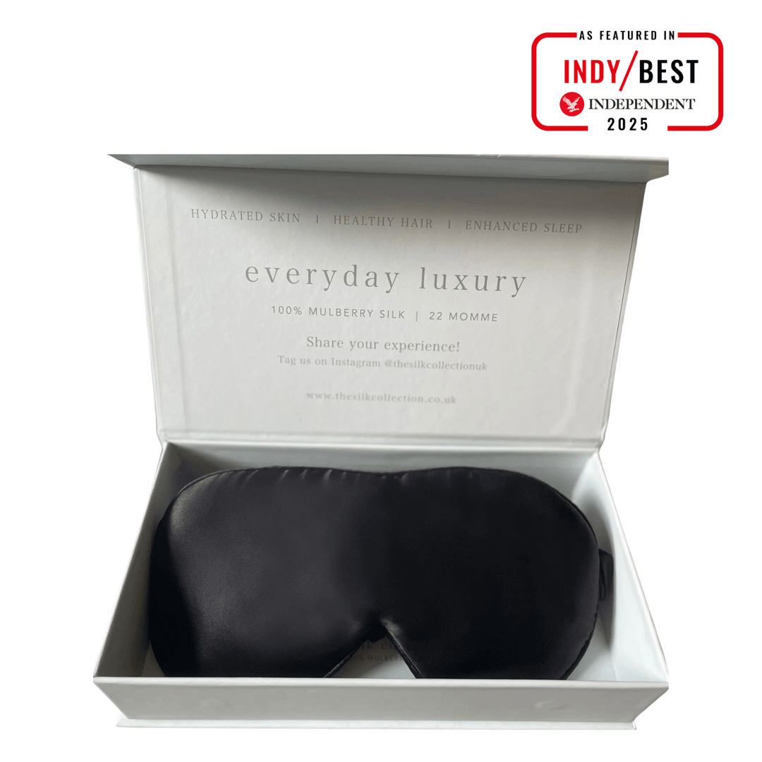 The Pure Silk Eye Mask