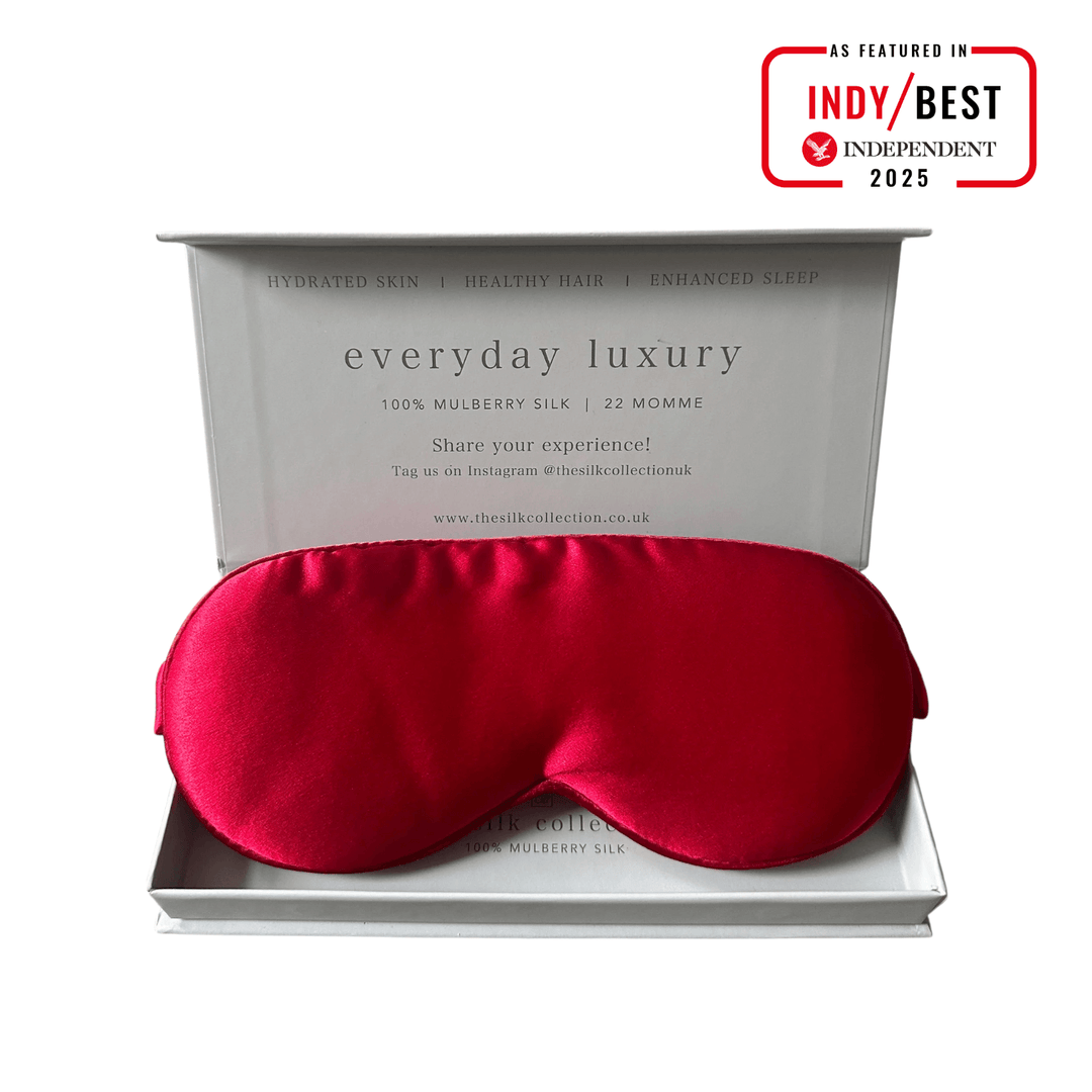 The Pure Silk Eye Mask - Christmas Edition