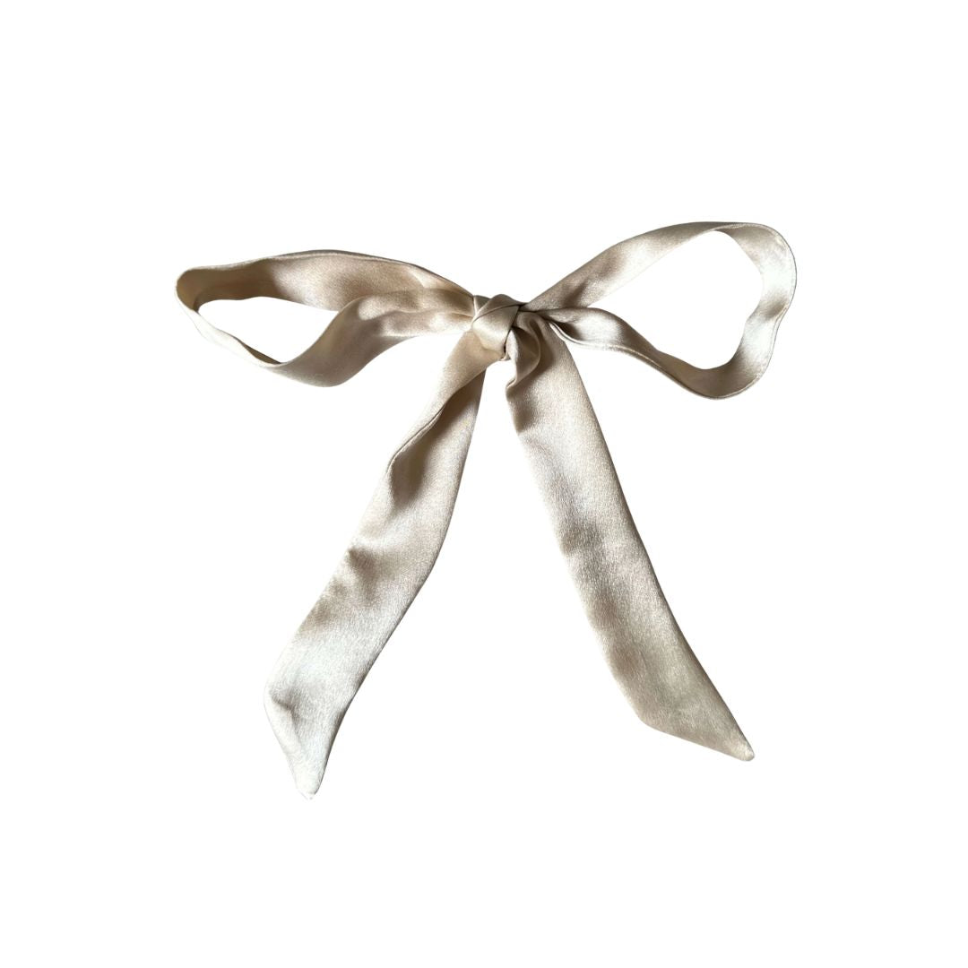The Silk Hair Ribbon