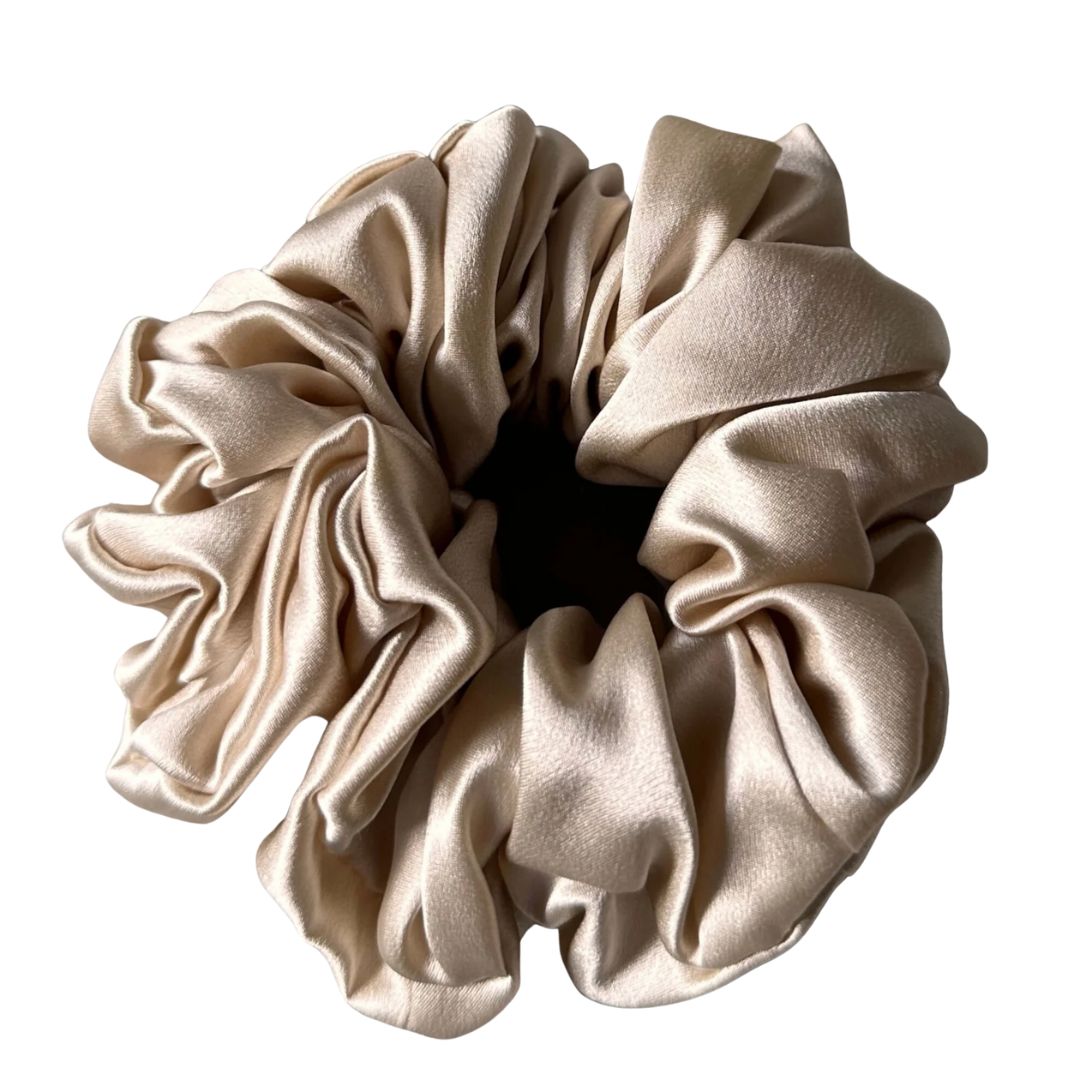 The Statement Silk Scrunchie