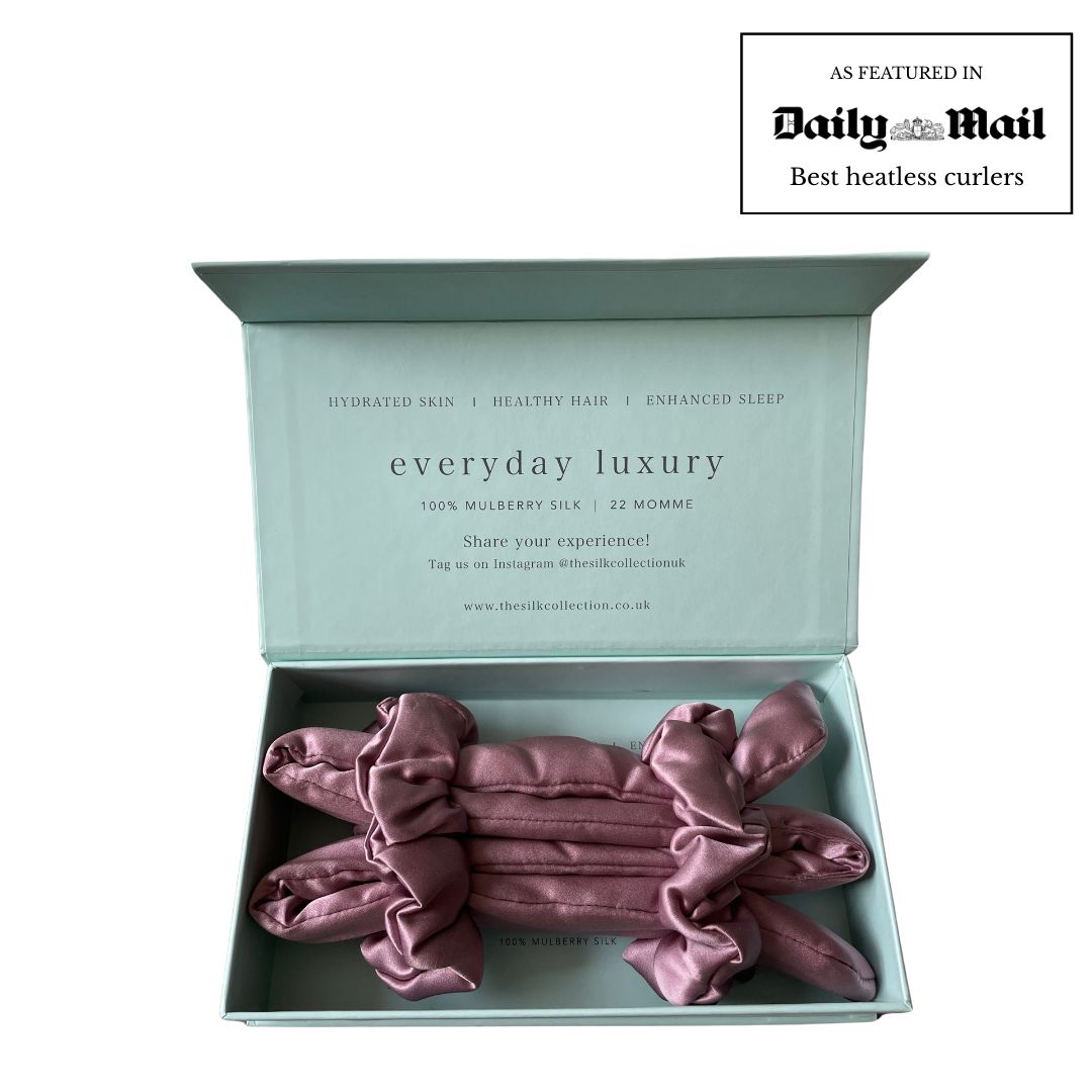 The Silk Heatless Hair Curler Gift Set - USA