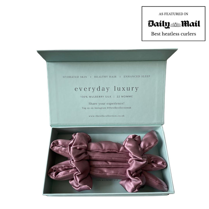 The Silk Heatless Hair Curler Gift Set - USA