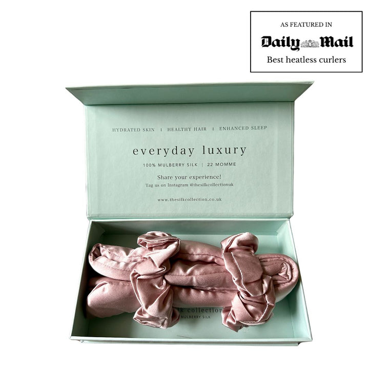 The Silk Heatless Hair Curler Gift Set - USA