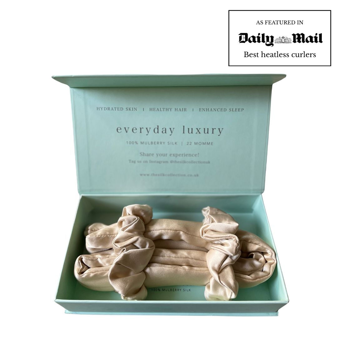 The Silk Heatless Hair Curler Gift Set - USA