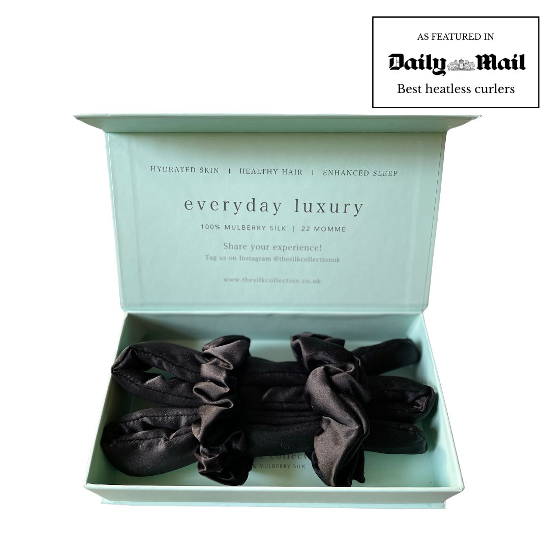 The Silk Heatless Hair Curler Gift Set - USA