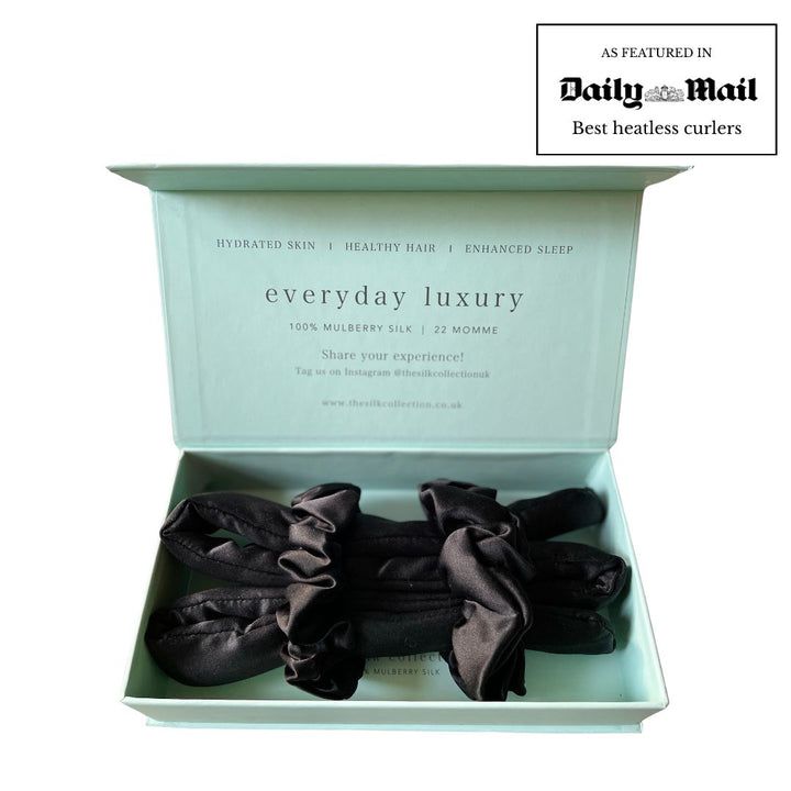 The Silk Heatless Hair Curler Gift Set - USA