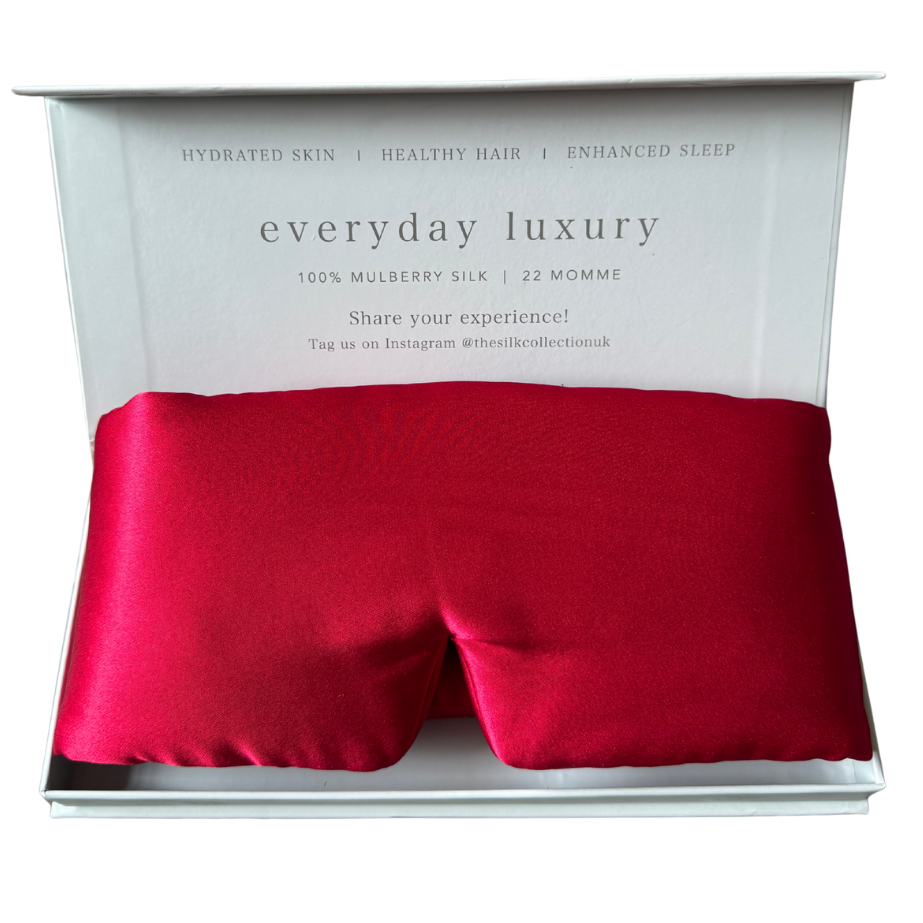 The Adjustable Silk Sleep Mask - Christmas Edition