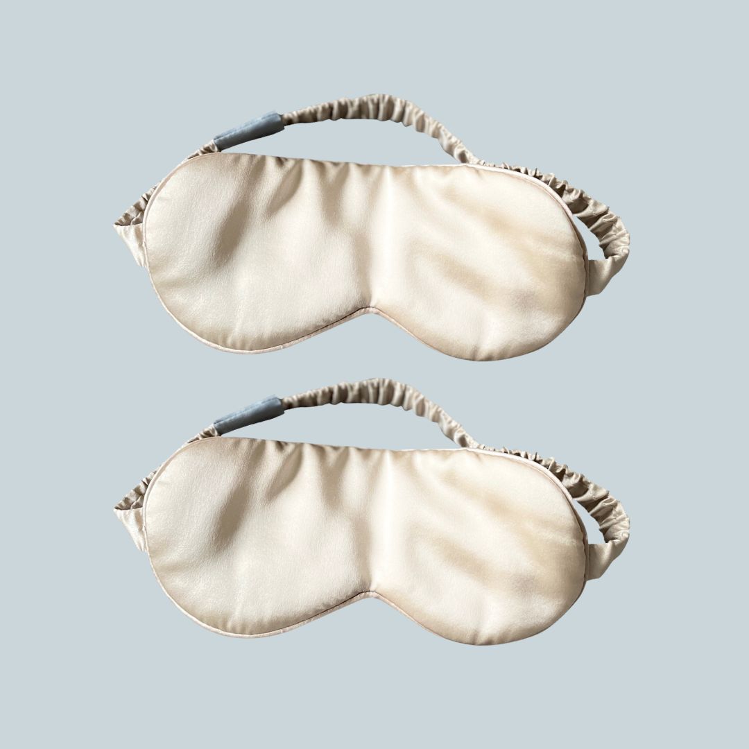 Silk Eye Mask for Two Bundle