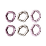 Extra Small Silk Hair Ties