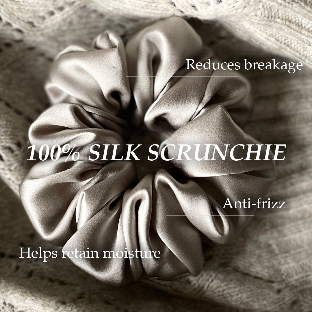 Silk Scrunchie Hair Care Starter Set