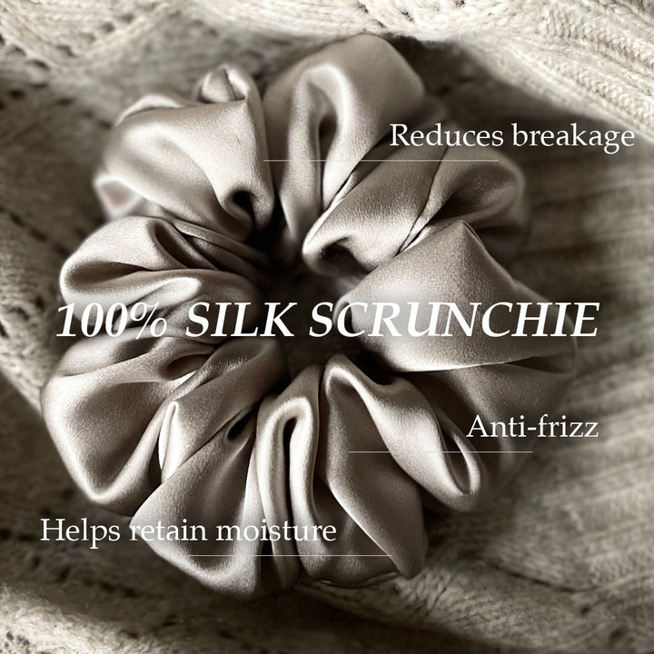 Silk Scrunchie Hair Care Starter Set