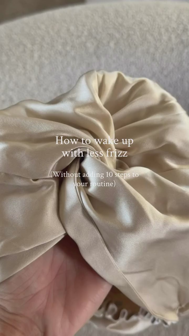 The Silk Hair Bonnet